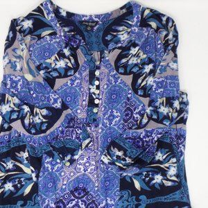 Women's Lucky Brand Two blouse bundle, 1X